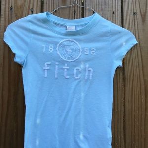 Abercrombie Kids Light Blue Top